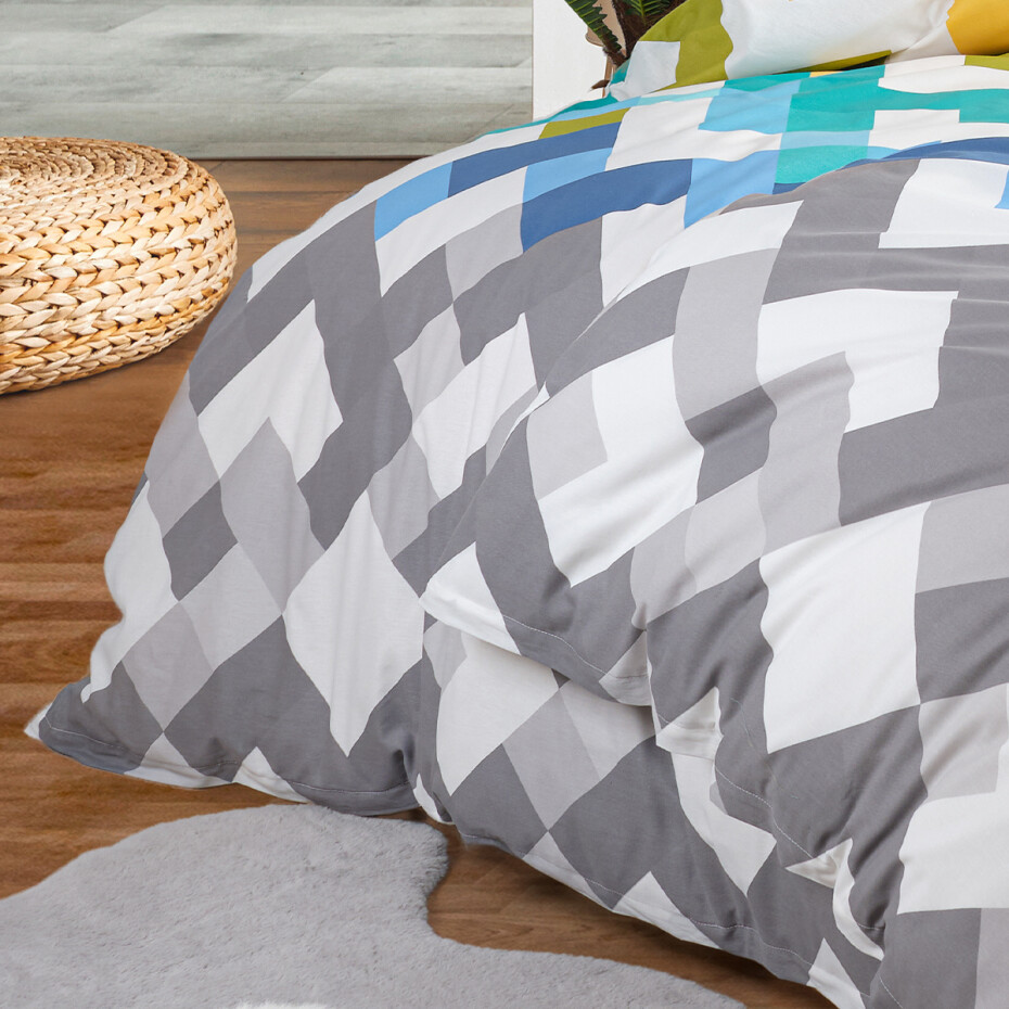 4Home Bavlněné povlečení Chevron, 140 x 220 cm, 70 x 90 cm - main (4)