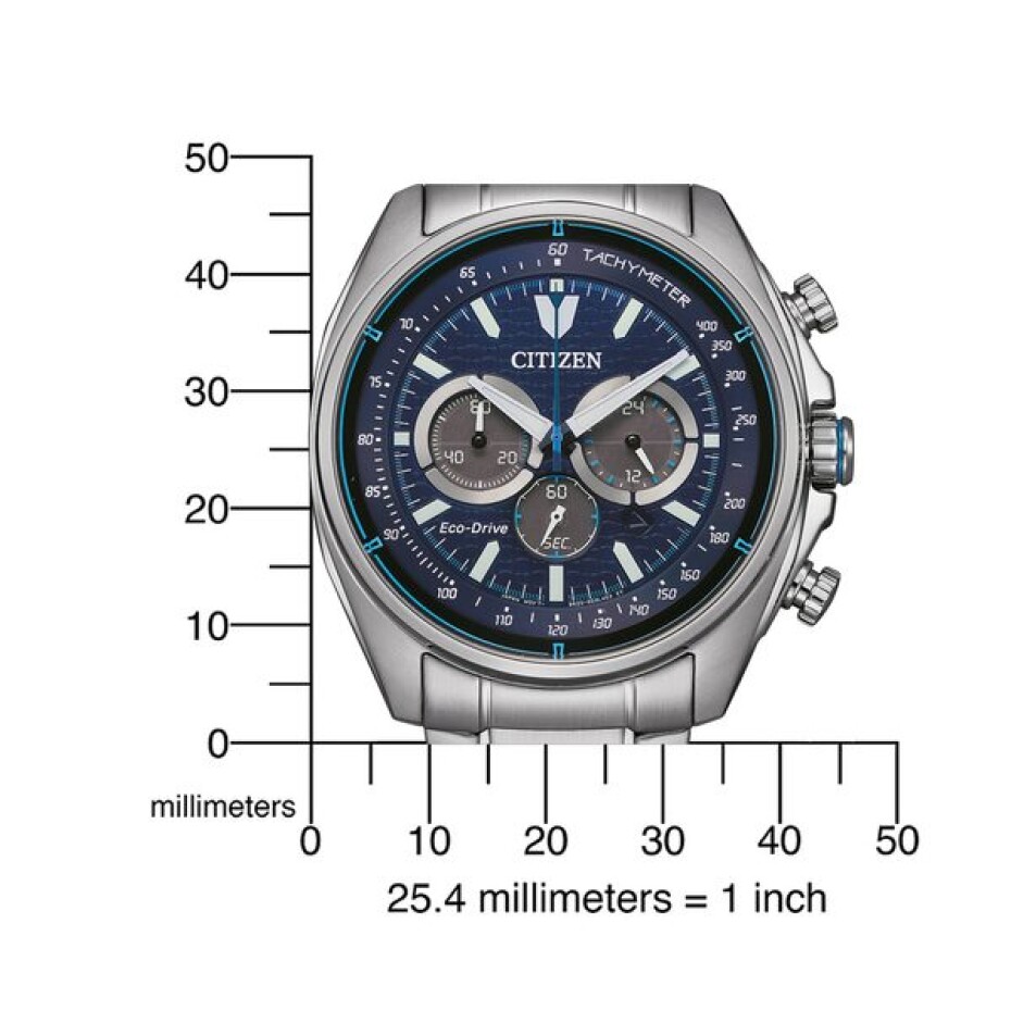 Citizen Eco-Drive Racer Chronograph CA4560-81L - main (3)