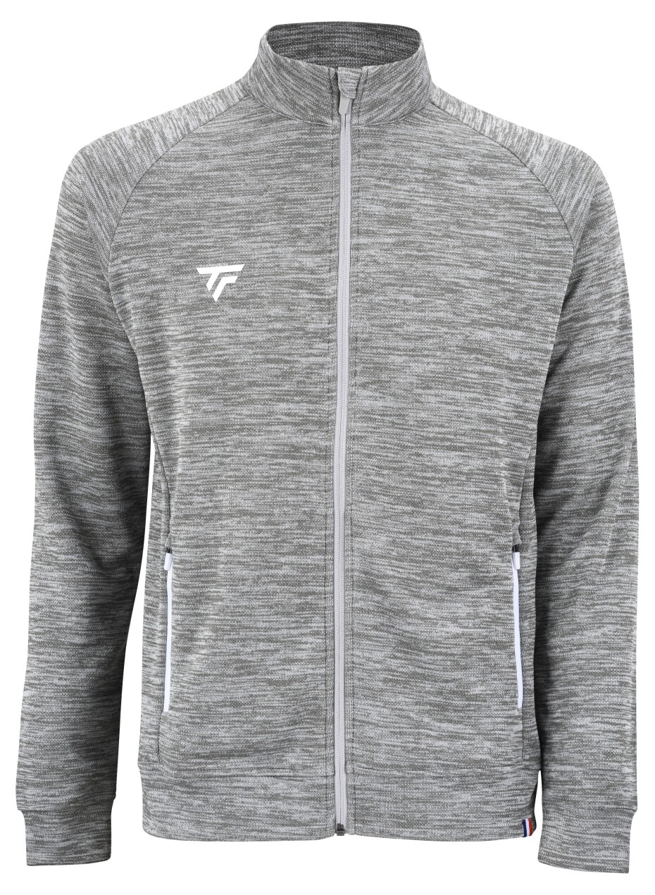 Pánská bunda Tecnifibre  Club Jacket Silver M - main (0)