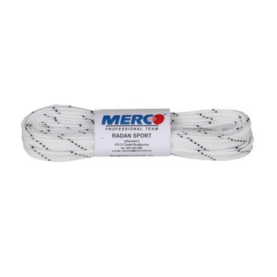 Merco PHE tkaničky do bruslí nevoskované bílá - main (0)
