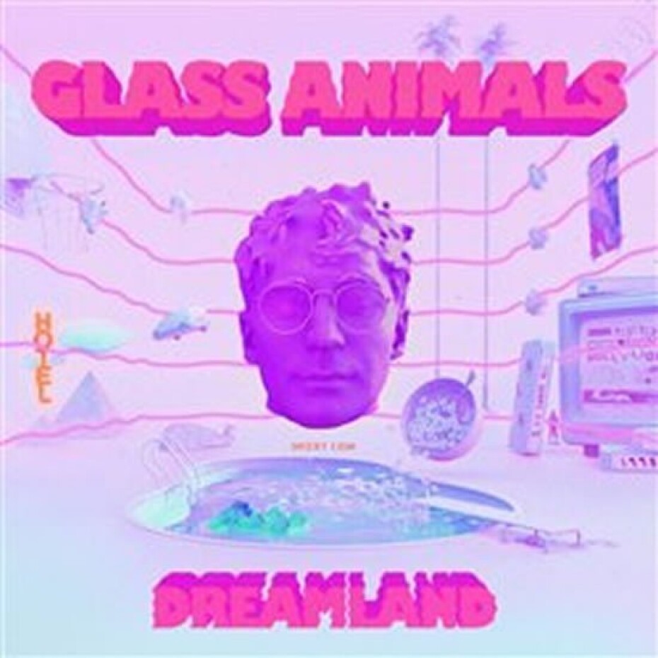 Glass Animals: Dreamland - CD - Animals Glass - main (0)