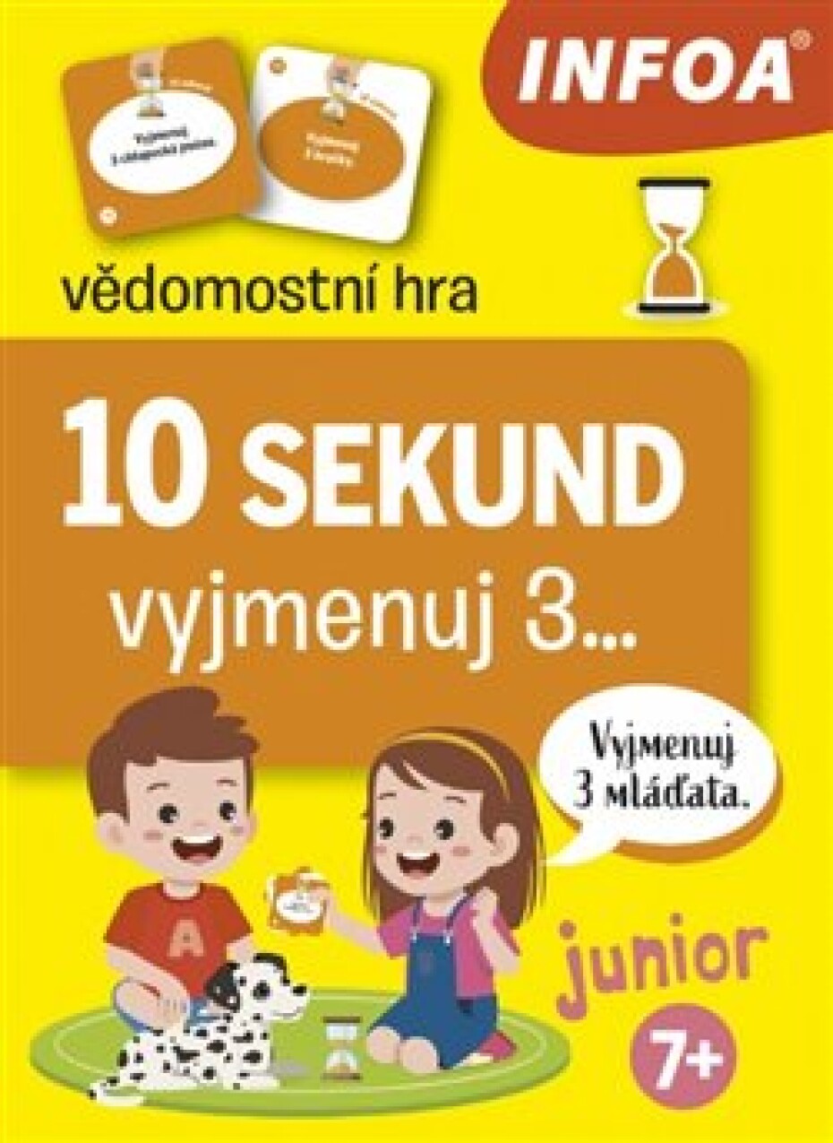 10 sekund, vyjmenuj 3... Junior vědomostní hra - main (0)