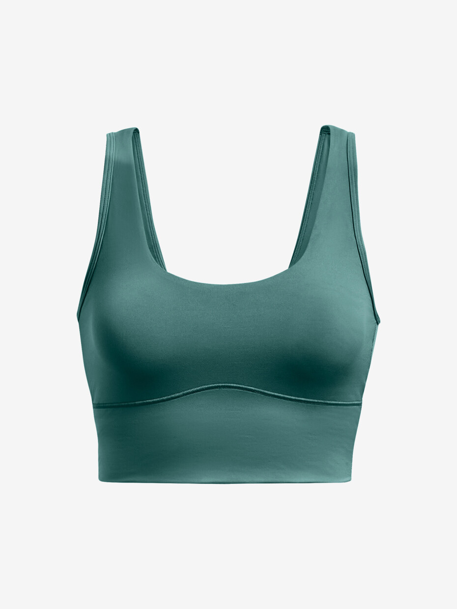 Meridian Fitted Crop Under Armour Zelená - main (4)
