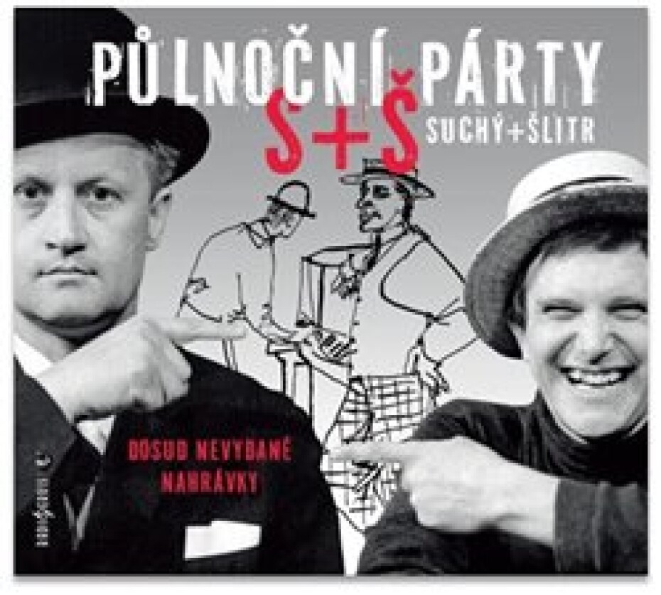 Půlnoční párty Suchý + Šlitr - Jiří Suchý, Jiří Šlitr - main (0)