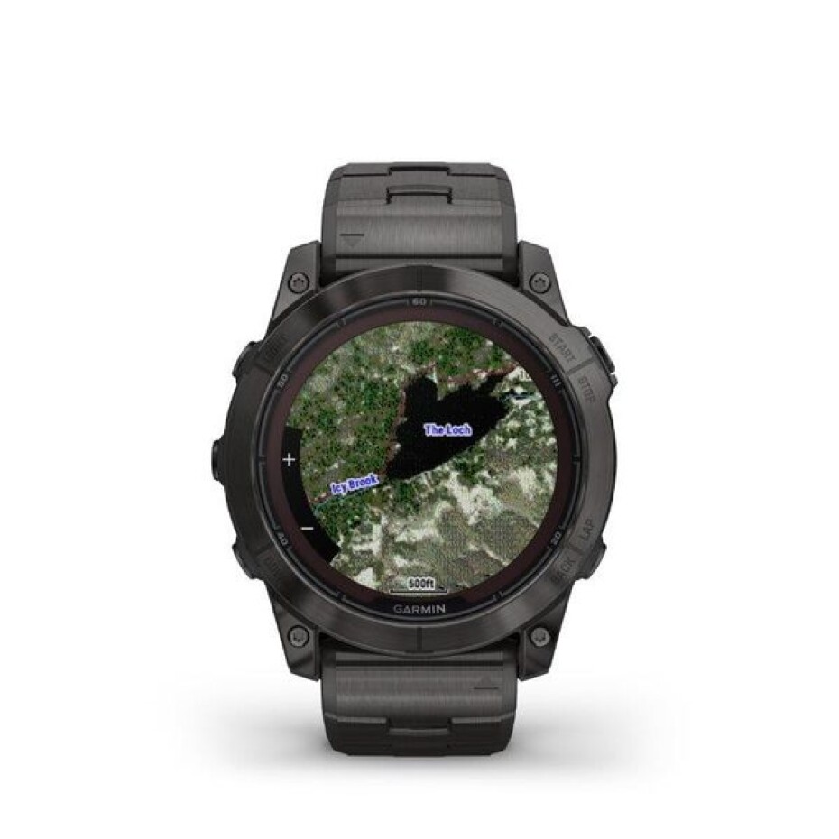 Garmin Fēnix 7X Pro Sapphire Solar Edition Carbon Gray DLC Titanium s titanovým náramkem Vented - 010-02778-30 - main (6)
