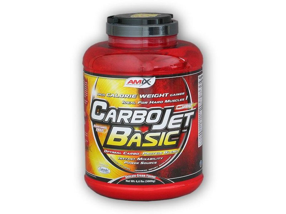 Amix CarboJet Basic 3000g gainer - main (0)