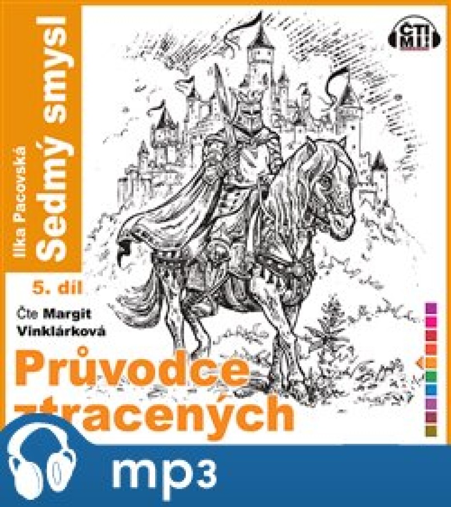 Průvodce ztracených 5, mp3 - Ilka Pacovská - main (0)