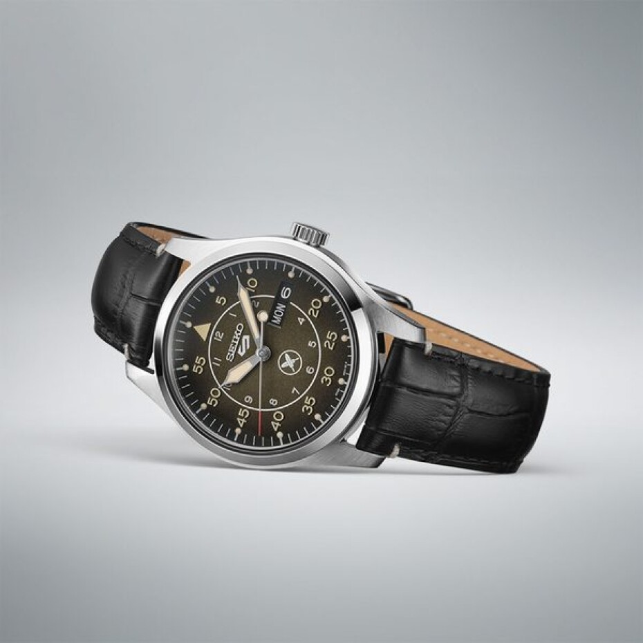 Seiko 5 Sports Automatic SRPL31K1 Yuto Horigome Limited Edition - main (1)
