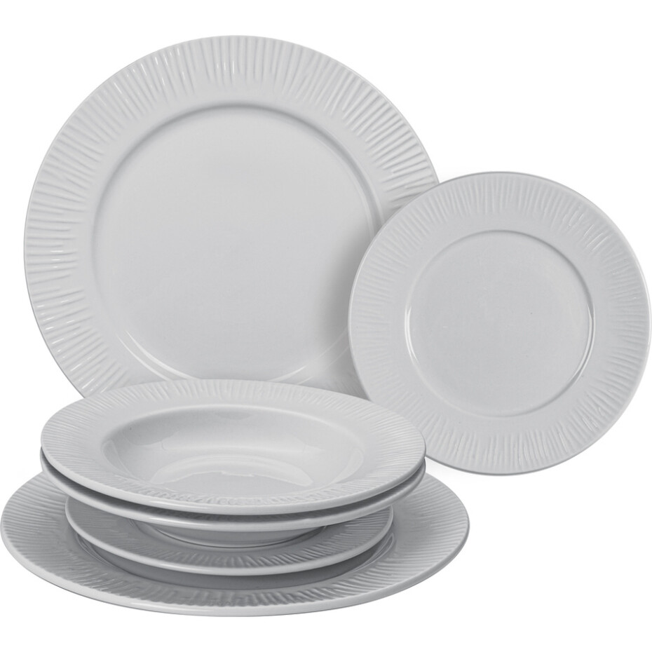 Lamart LT9080 kulaté talíře Fancy, 6 ks - main (0)