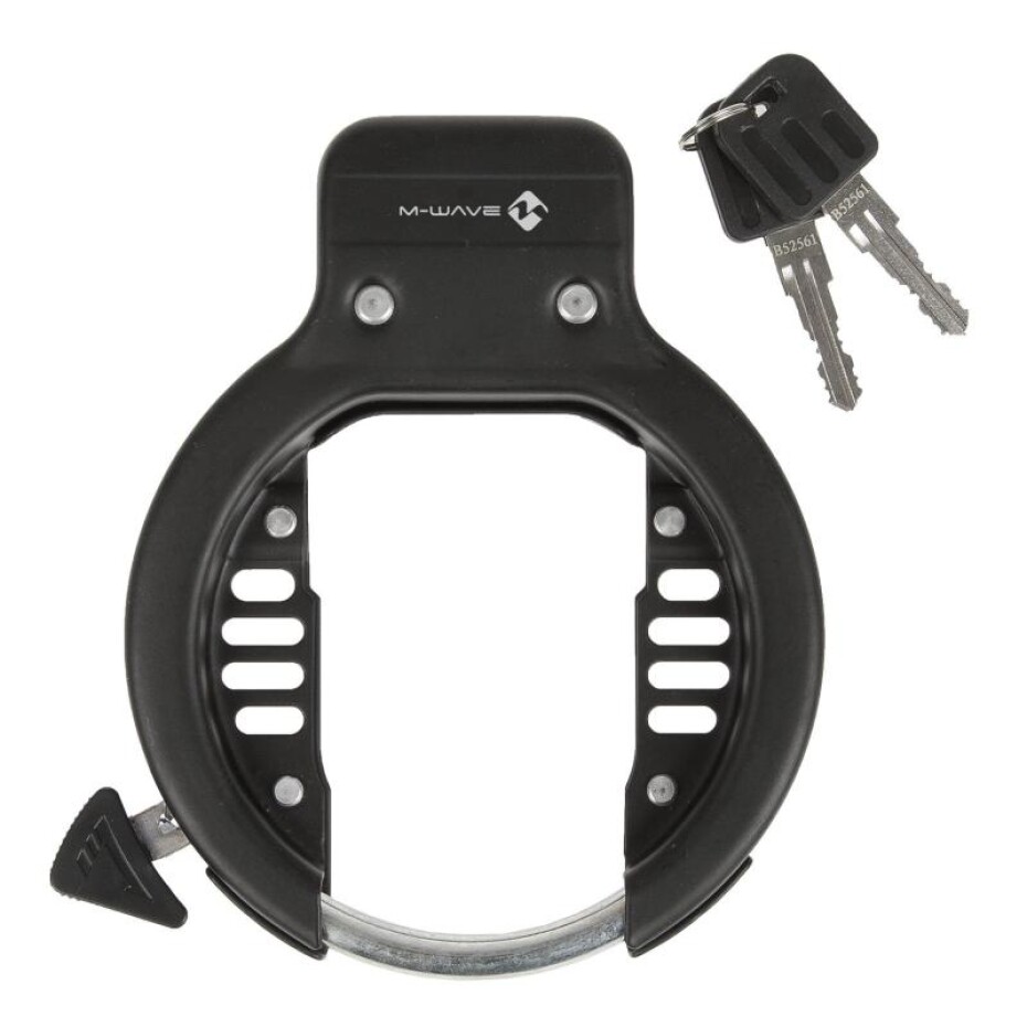 M-wave Ocel 64mm zámek rámový BEZ šroubů - main (0)
