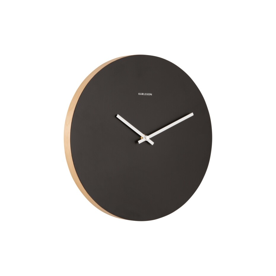 Karlsson 5922BK designové nástěnné hodiny 31 cm - main (2)