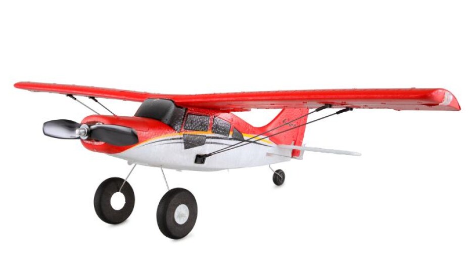Amewi RC letadlo Maule M7 RTF 4-kanálové červené - main (0)