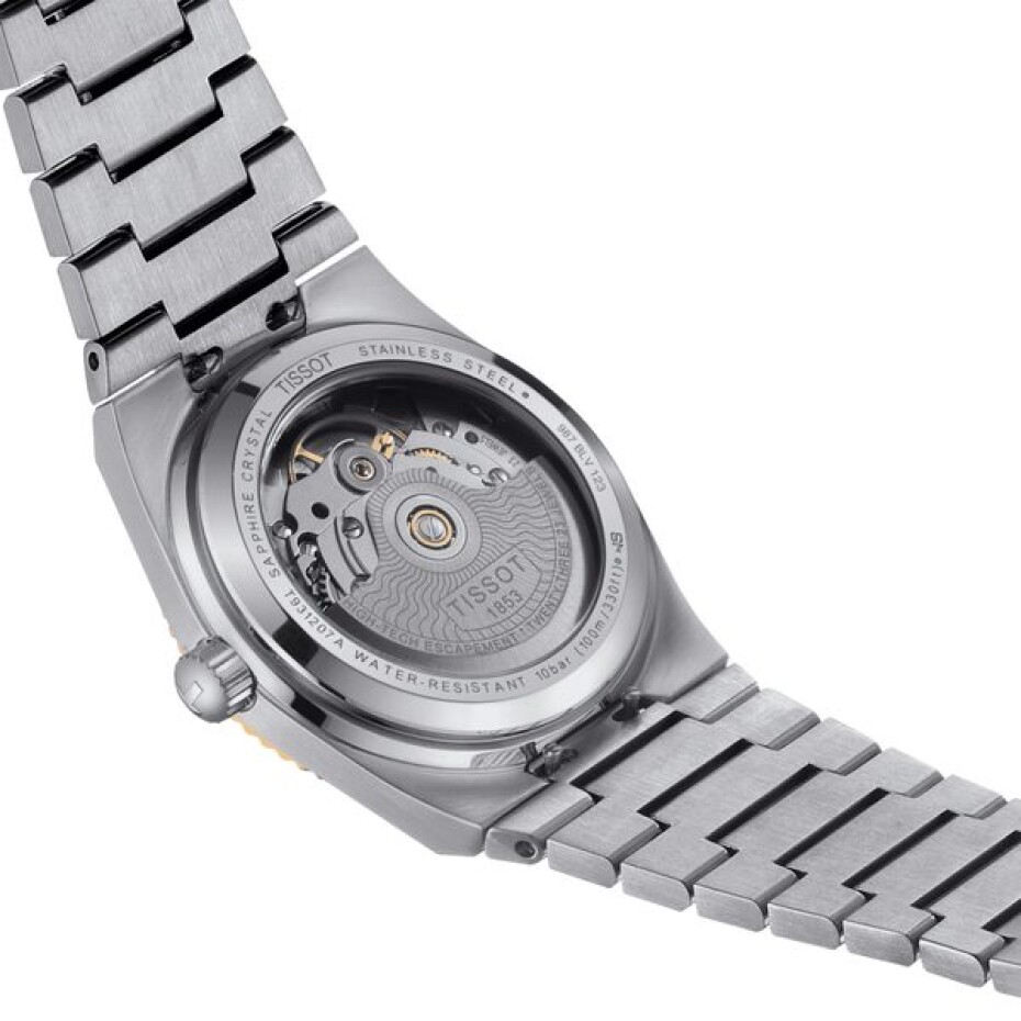 Tissot PRX 35mm Powermatic 80 Steel & 18K Gold T931.207.41.031.01 - main (2)