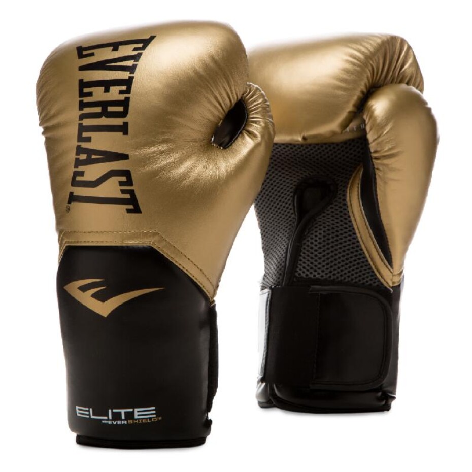 Everlast Rukavice elite training gloves zlaté - main (0)