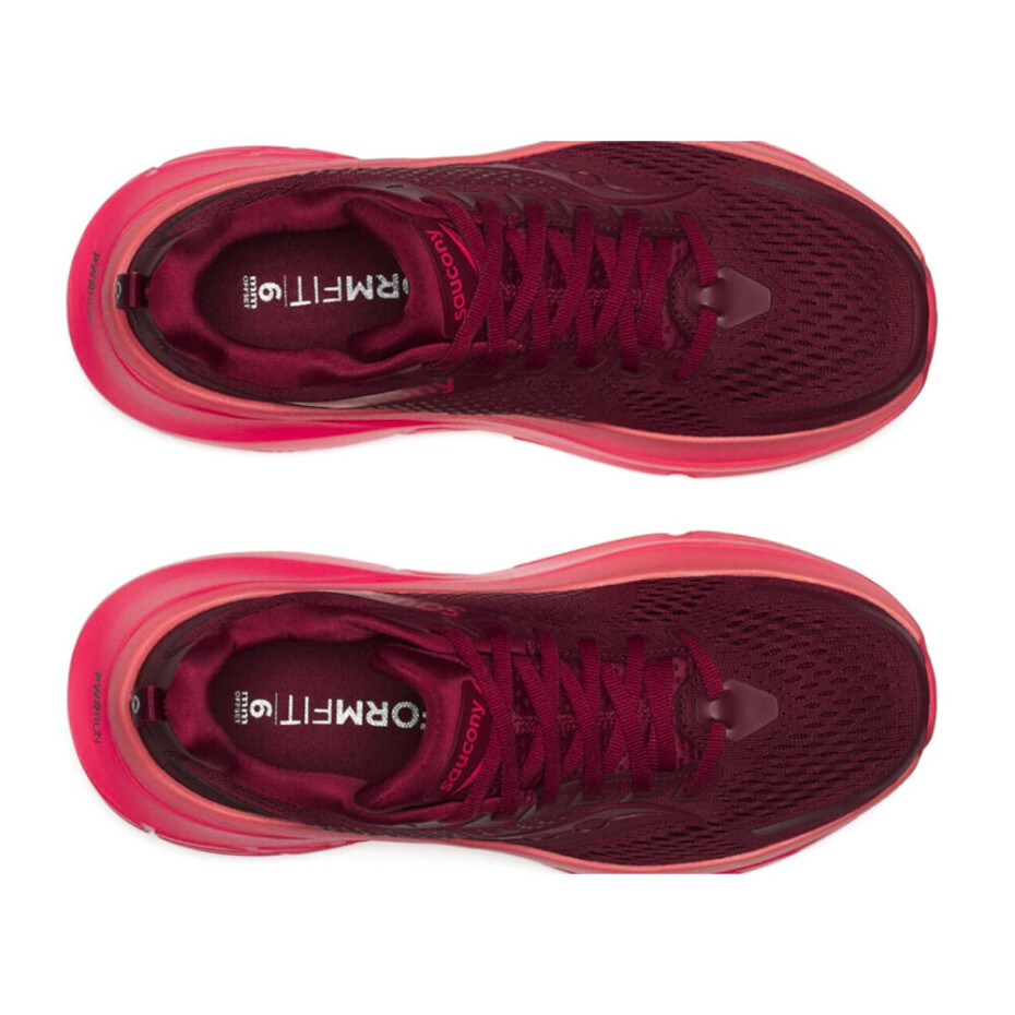 Dámská běžecká obuv Saucony  Guide 17 Currant/Cayenne  UK 5,5 - main (3)