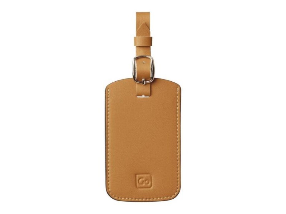 Go Travel sada visaček Luggage Labels brown - main (0)