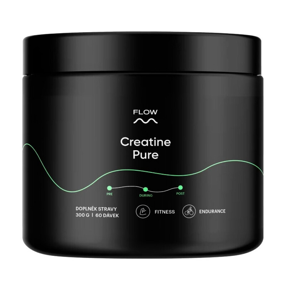 FLOW Creatine Pure 300 g - main (0)