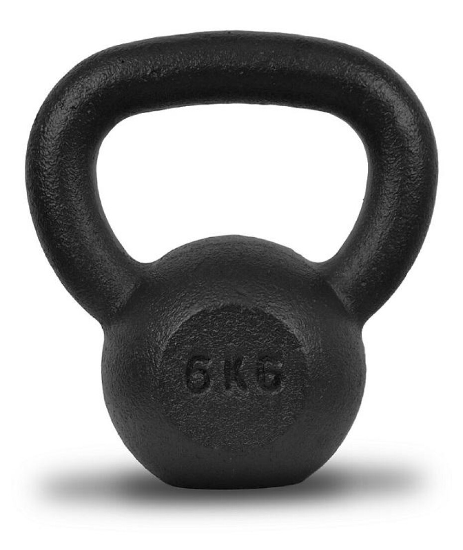 Lifefit Činka Kettlebell Steell Liifefit 6kg - main (0)