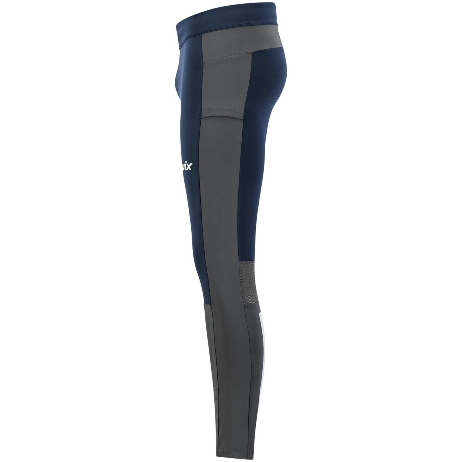 Pánské legíny Swix  Motion Premium Dark Navy XL - main (1)