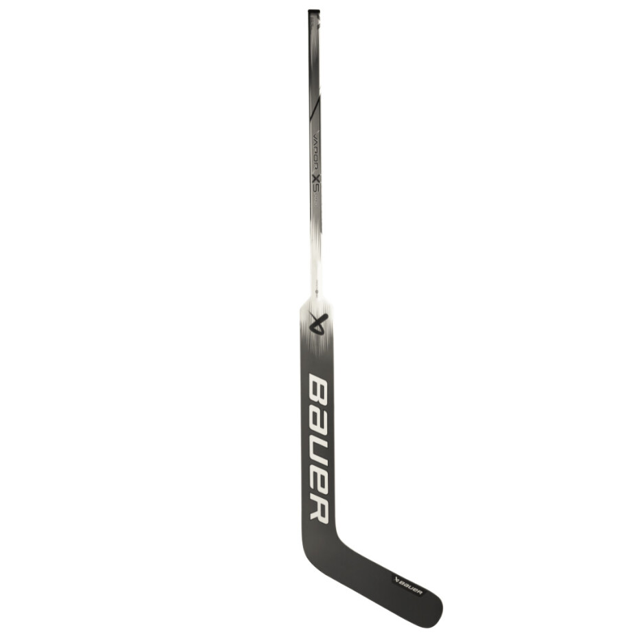 Kompozitová brankářská hokejka Bauer Vapor X5 Pro Silver/Black Intermediate 23 palců, L (normální gard) - main (1)