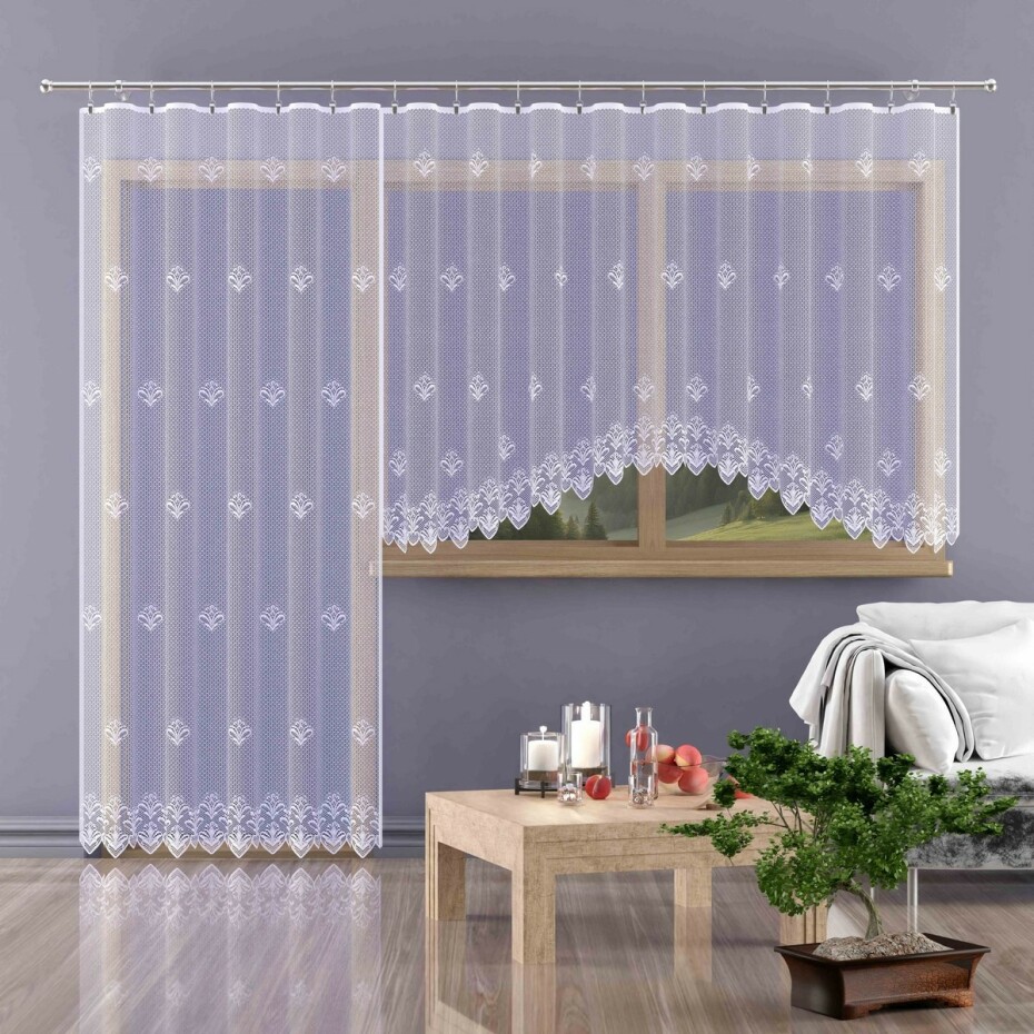 Forbyt Záclona Elisa, 250 x 130 cm - main (0)