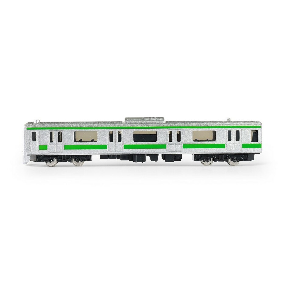 Rappa Kovový mini vlak metro, 15 cm - main (1)