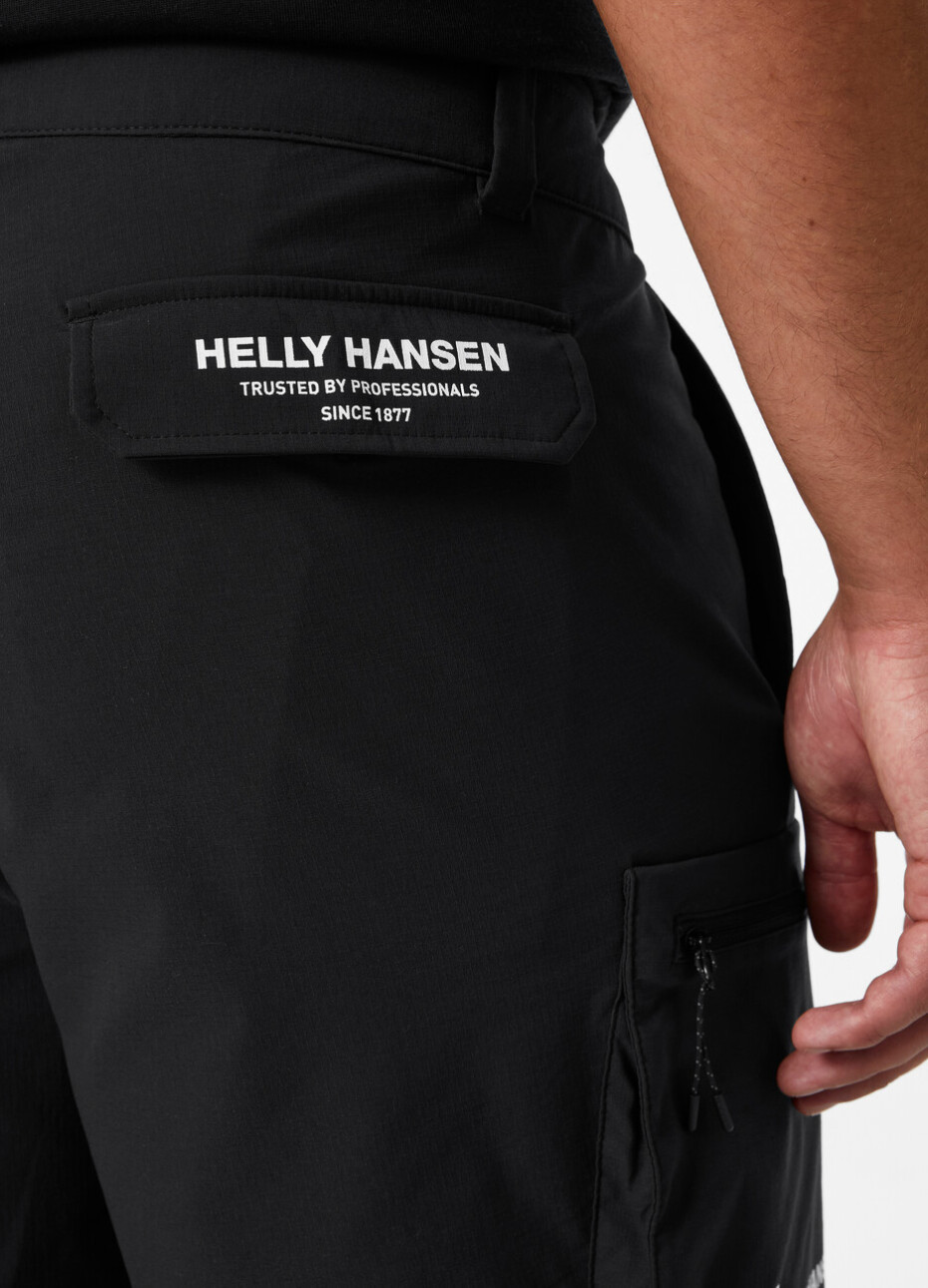 Pánské šortky Helly Hansen  Move QD Shorts Black L - main (6)