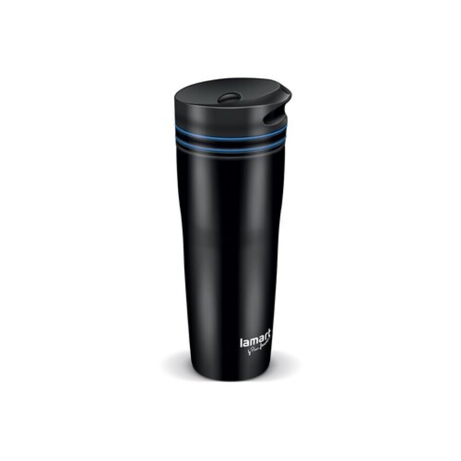 Lamart LT4050 termohrnek Manq 360 ml, modrá - main (0)