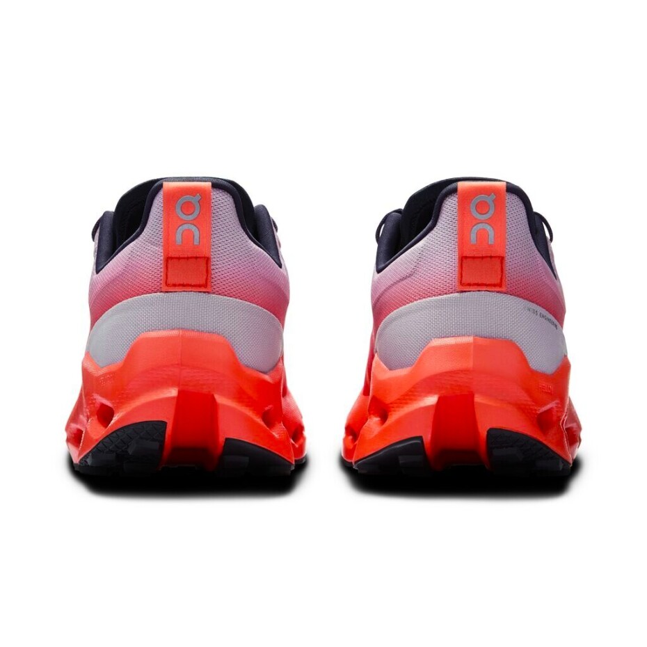 Pánská běžecká obuv On Cloudsurfer Trail WP Mauve/Flame  EUR 45 - main (3)