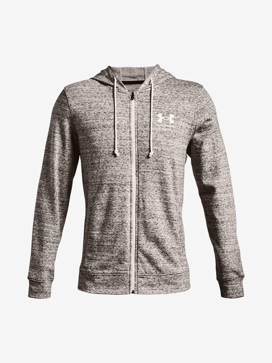 Pánská mikina Under Armour  Rival Terry LC FZ-WHT L - main (4)