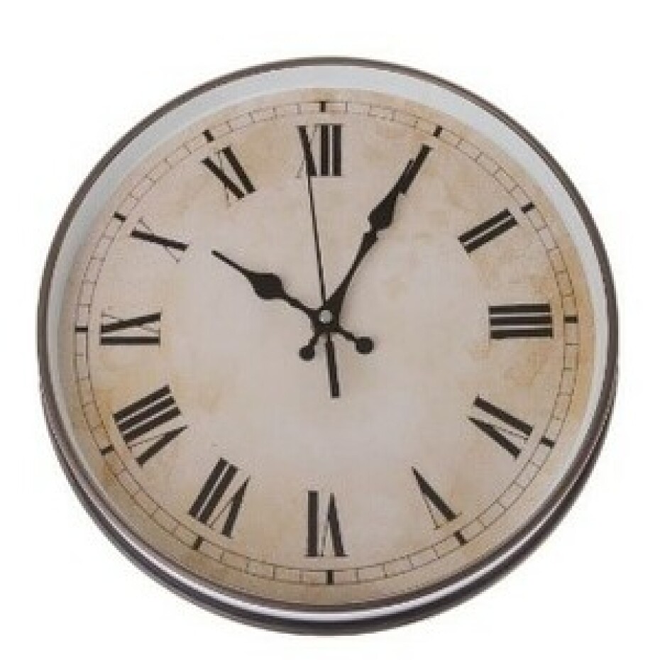 Nástěnné hodiny Roma, pr. 31 cm, plast - main (0)