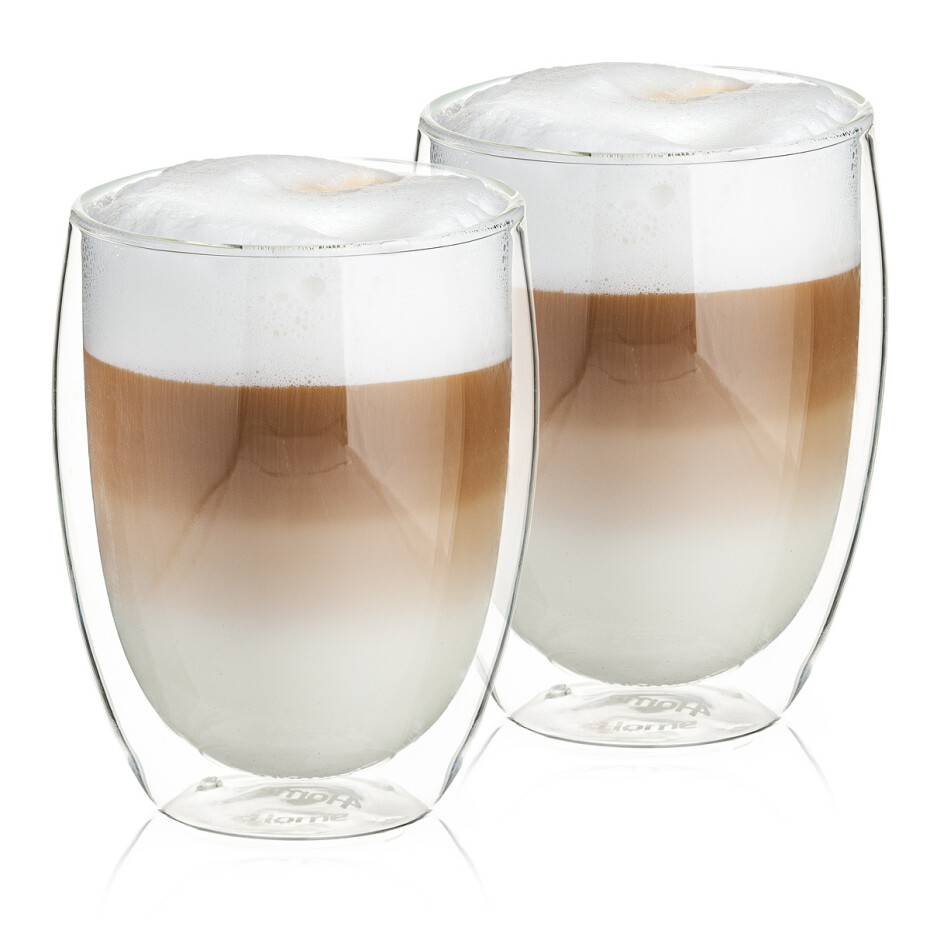 4Home Termo sklenice na latté Hot&Cool 350 ml, 2 ks - main (0)