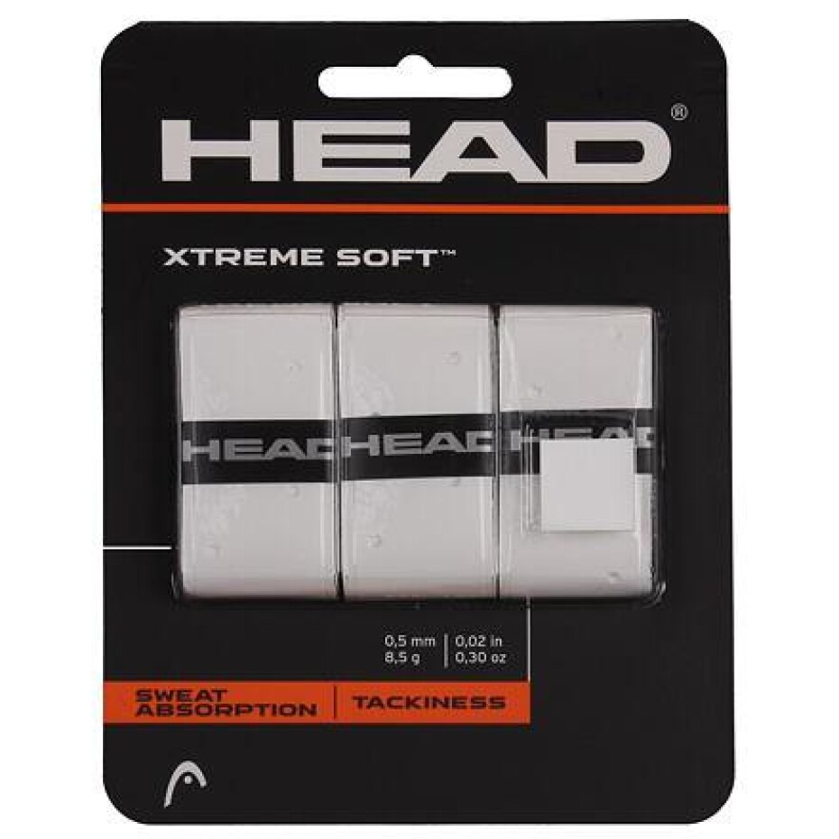Head Xtreme Soft 3ks bílá - main (0)