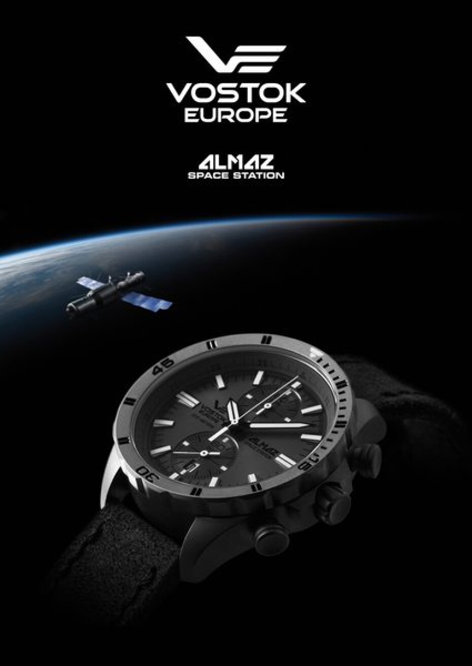 Vostok Europe Almaz Titanium Line 6S11/320H264 - Kožený řemínek - main (7)