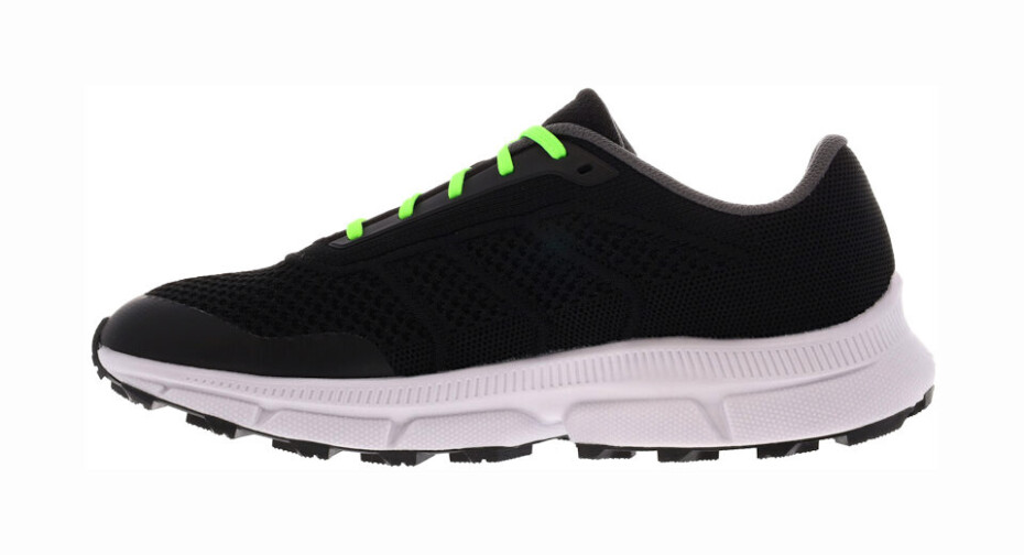 Pánská běžecká obuv Inov-8 Trailfly Ultra G 280 M (S) Black/Grey/Green  UK 8 - main (2)
