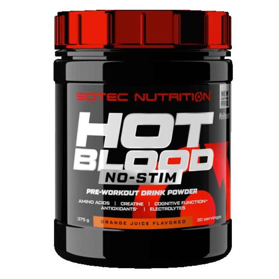 Scitec Hot Blood No-Stim 375g - main (0)
