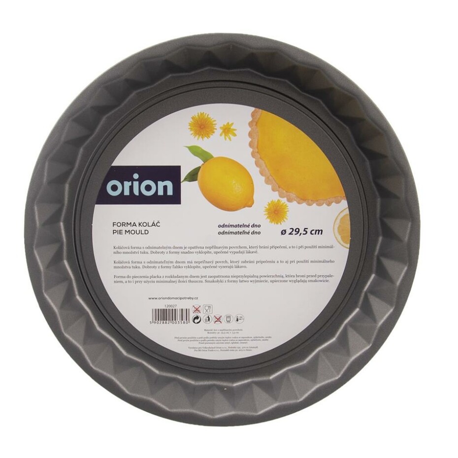 Orion Forma kov/nepř. pov. KOLÁČ GREY pr. 29,5 cm  - main (2)
