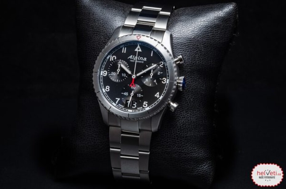Alpina Startimer Pilot Quartz Chronograph Big Date AL-372BW4S26B - main (4)
