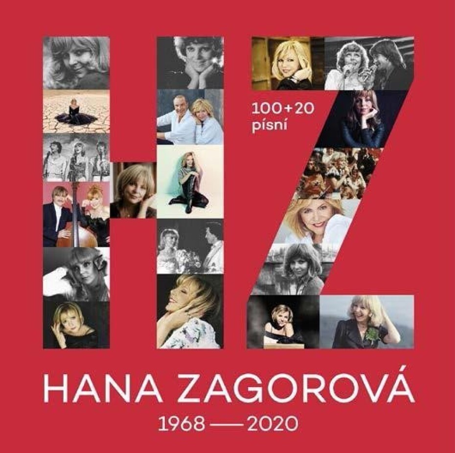 100+20 písní / 1968–2020 - 6 CD - Hana Zagorová - main (0)