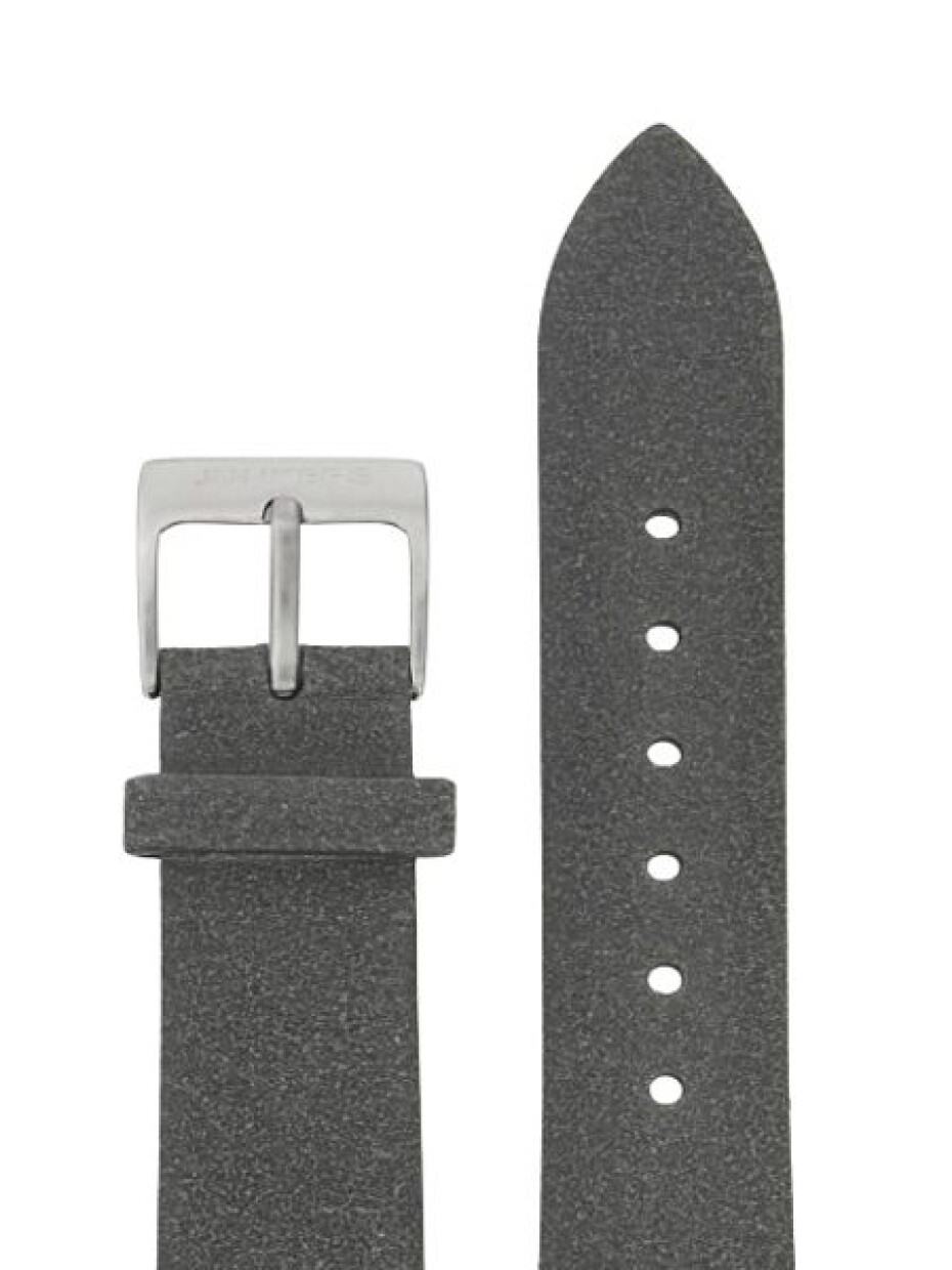 Kožený řemínek Junkers 20mm - šedý - main (1)