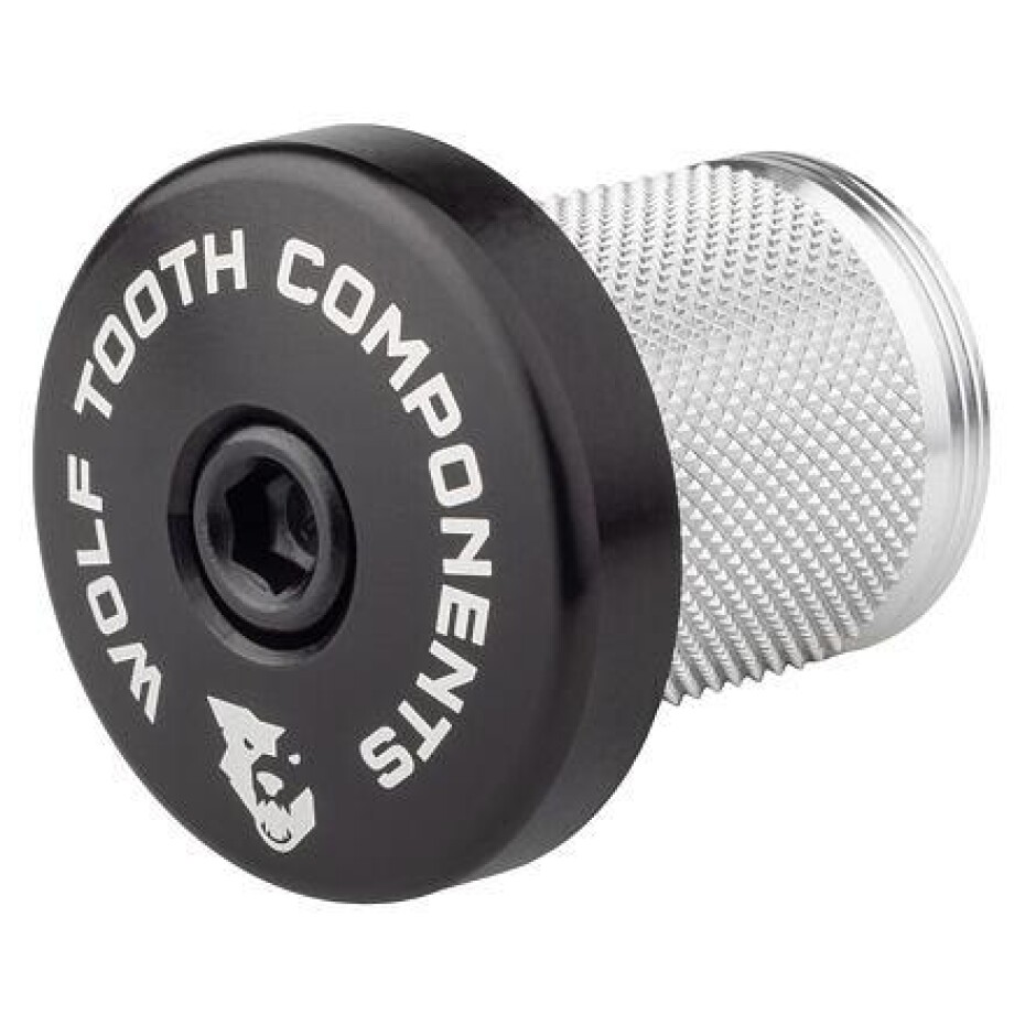 Wolf Tooth rozpěrný ježek s krytkou Compression Plug Černá - main (0)