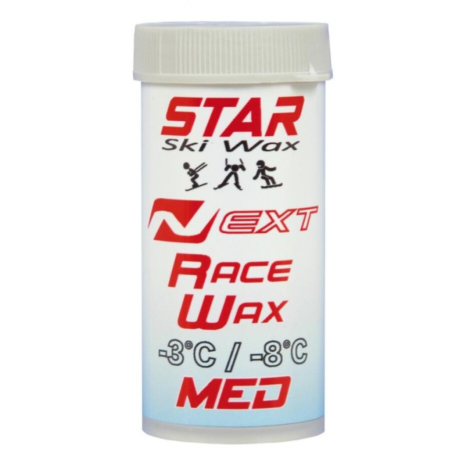 Star Ski Wax Next Powder Race Wax med 28g - main (0)