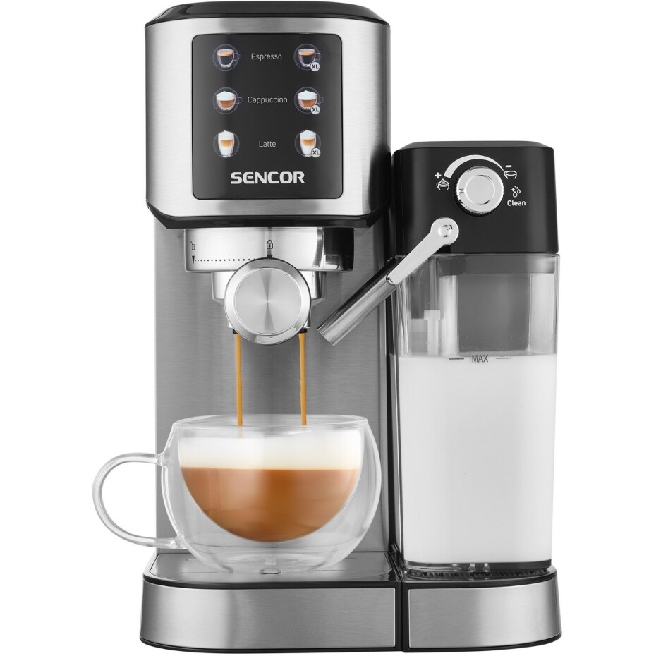 Sencor SES 4910SS espresso kávovar - main (1)