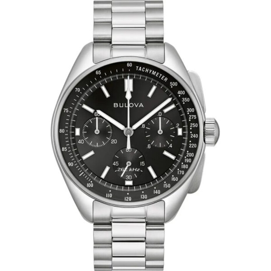 Bulova 96K111 Lunar Pilot Chronograph Watch - main (0)