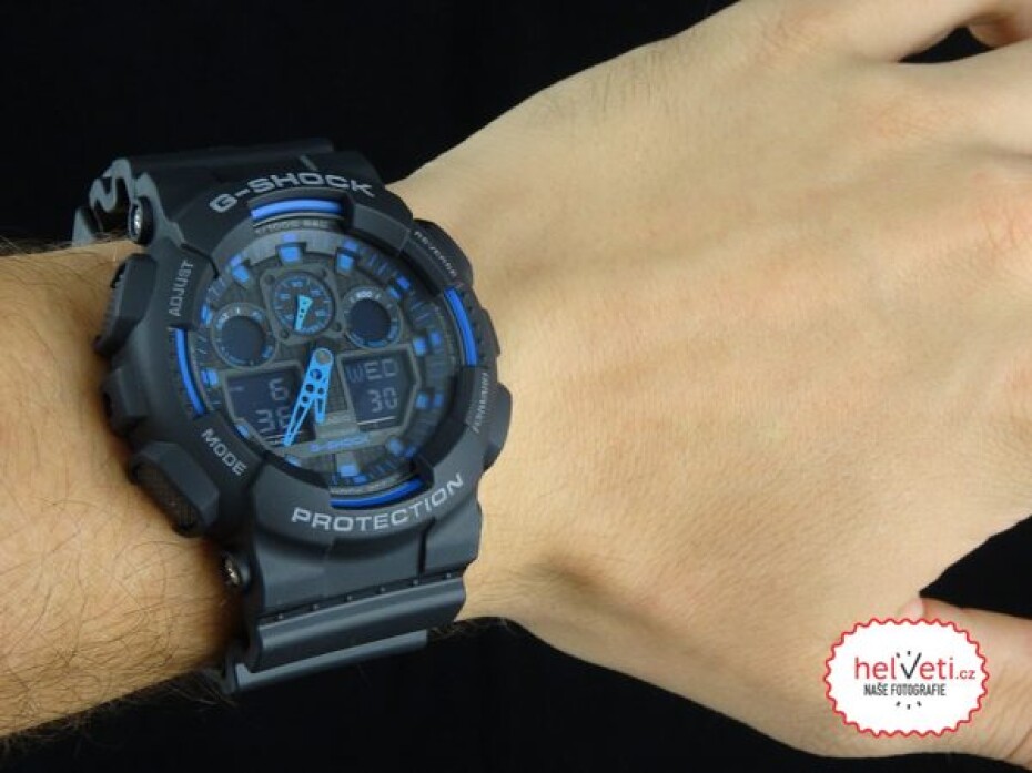 Casio GA-100-1A2ER - main (5)