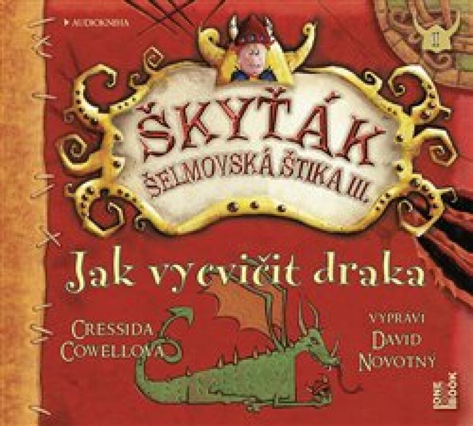 Jak vycvičit draka - Cressida Cowellová - main (0)