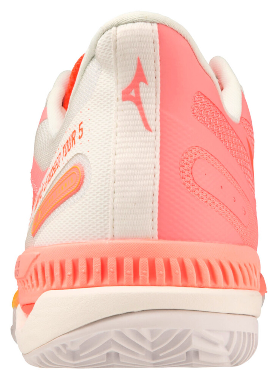 Dámská tenisová obuv Mizuno  Wave Exceed Tour 5 Clay Candy Coral  EUR 38 - main (4)
