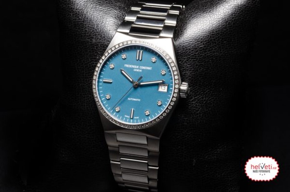 Frederique Constant Highlife Ladies Sparkling Automatic Limited Edition FC-303LBSD2NHD6B - main (4)