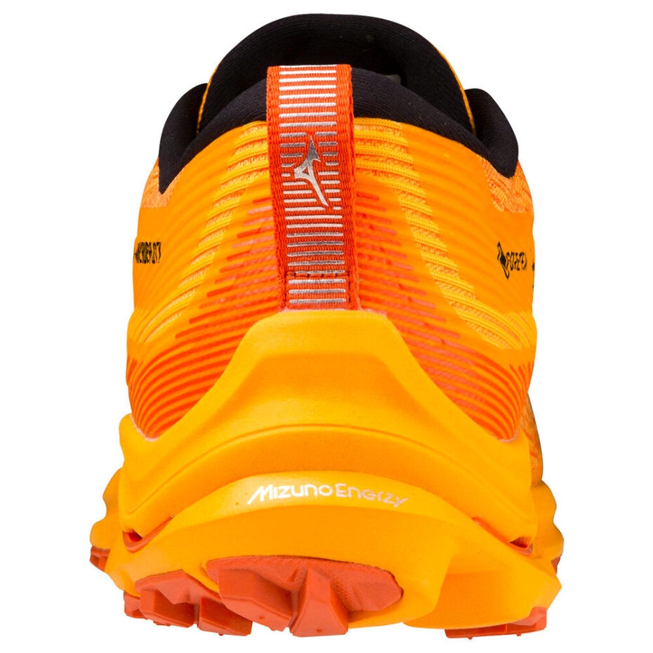 Pánská běžecká obuv Mizuno  Wave Rider Gtx Zinnia/Tigerlily/Black  UK 6,5 - main (4)