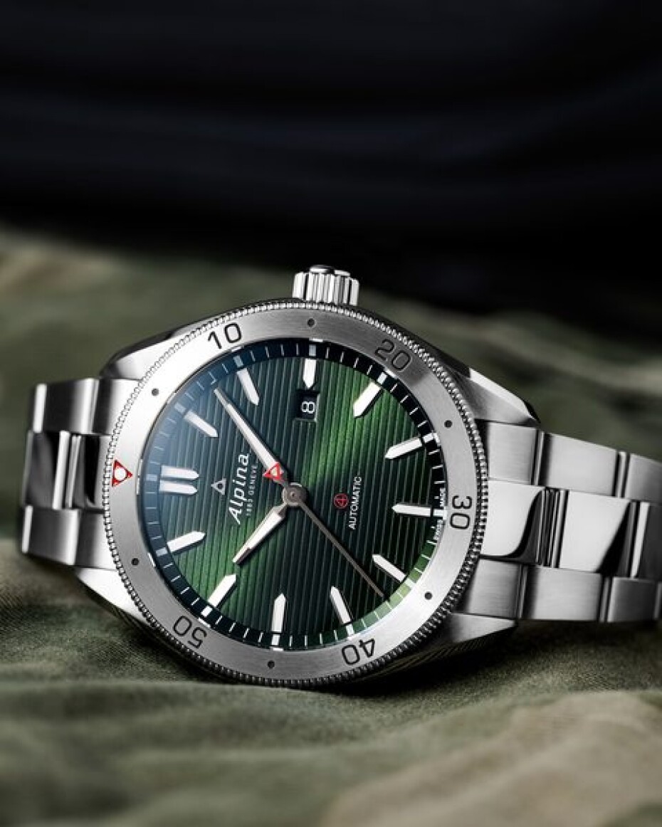 Alpina Alpiner 4 Automatic AL-525GR5AQ6B - main (31)